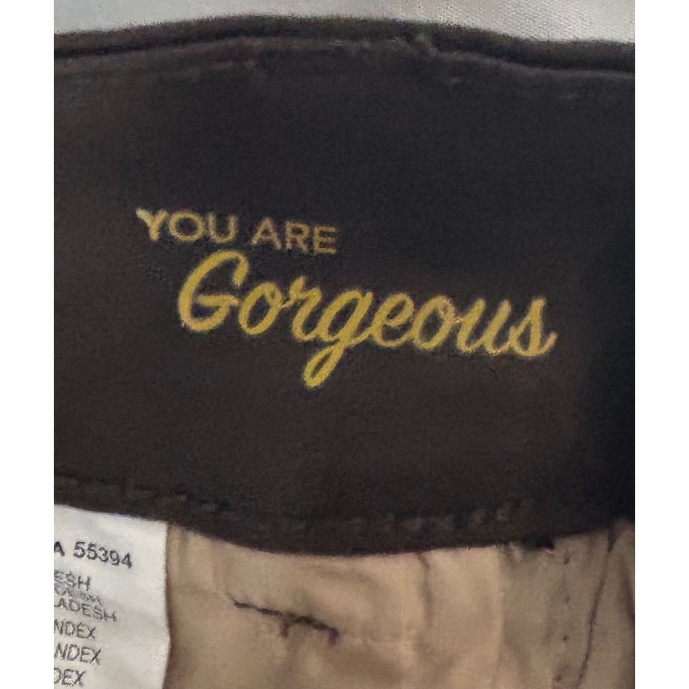 NWT Lee Modern Series Maxwell Curvy Fit Trouser Pants Brown Coffee Size 6 Long - Picture 9 of 16